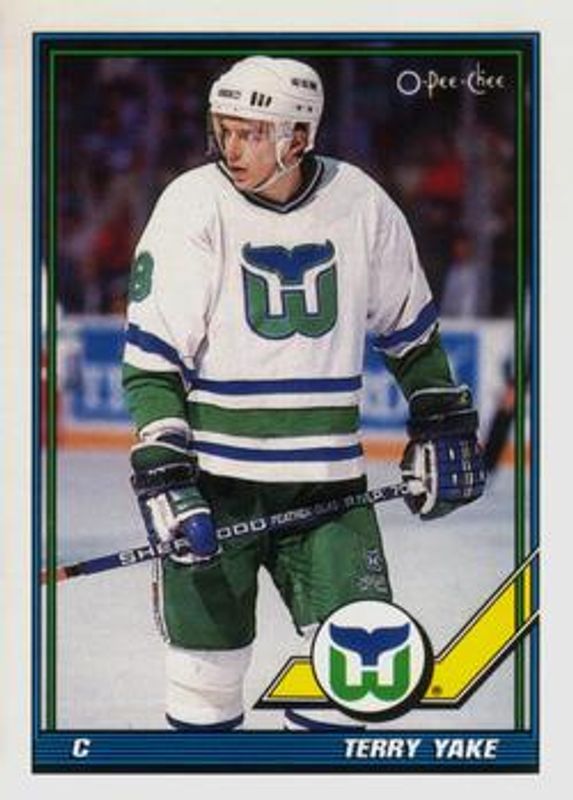 1991 O-Pee-Chee #169 Base