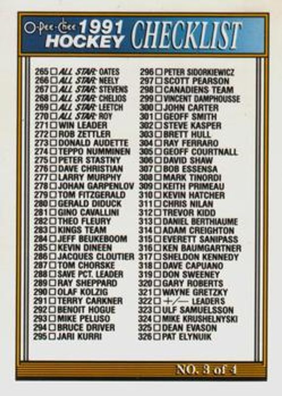 1991 O-Pee-Chee #396 Base