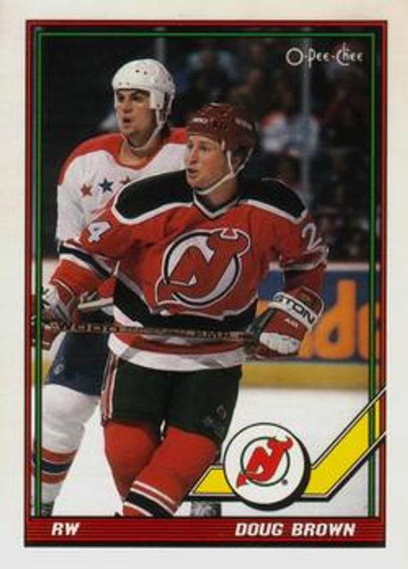 1991 O-Pee-Chee #42 Base