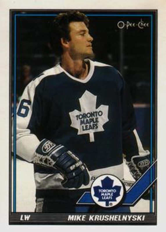 1991 O-Pee-Chee #324 Base