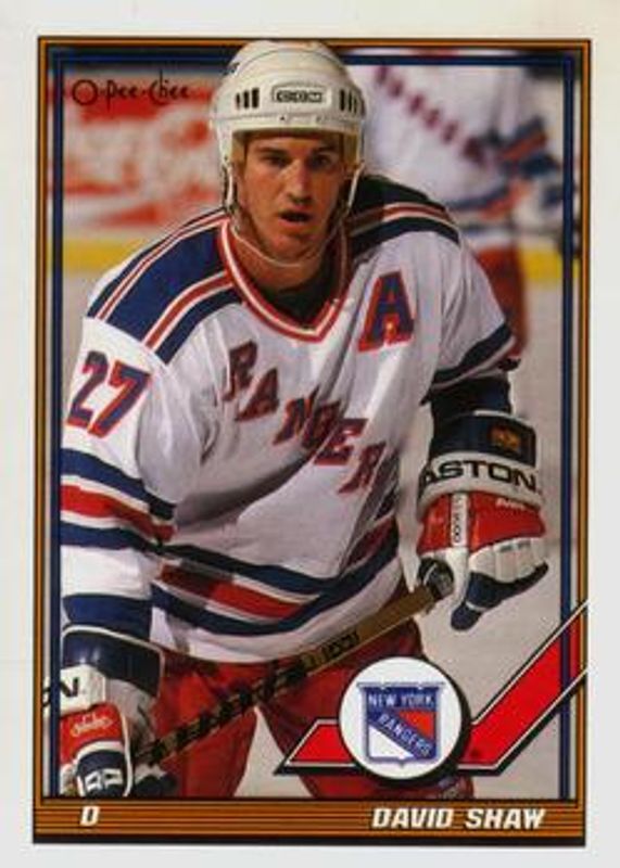 1991 O-Pee-Chee #306 Base