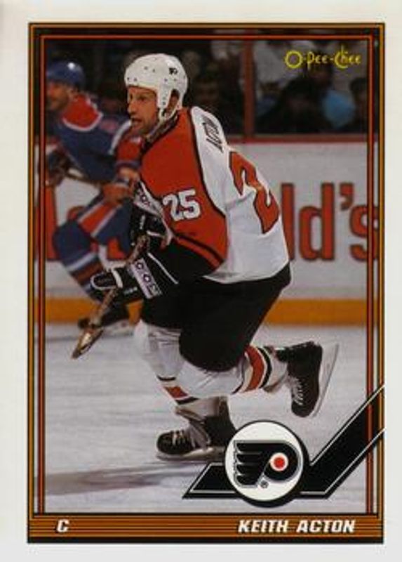 1991 O-Pee-Chee #77 Base