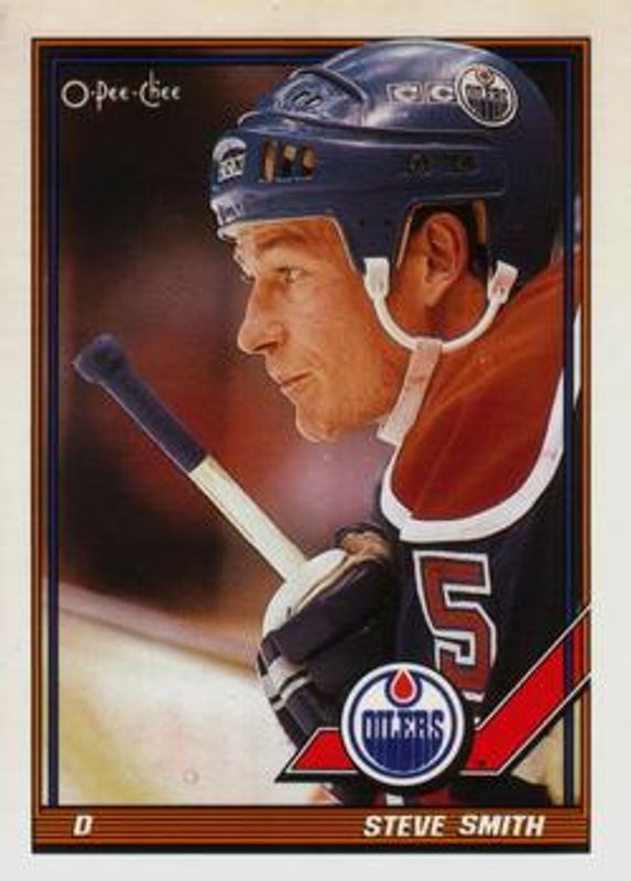 1991 O-Pee-Chee #21 Base