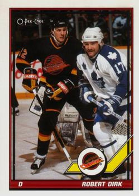 1991 O-Pee-Chee #493 Base