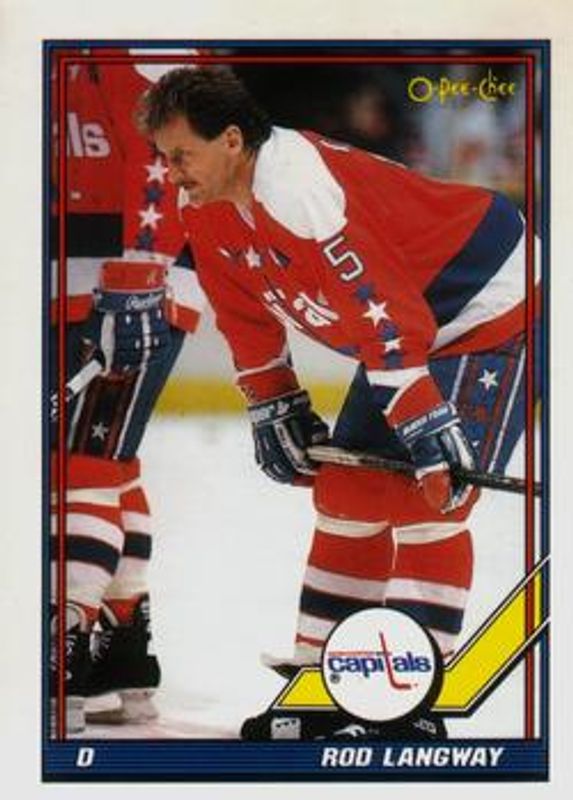1991 O-Pee-Chee #105 Base