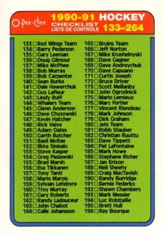 1990 O-Pee-Chee #264 Base