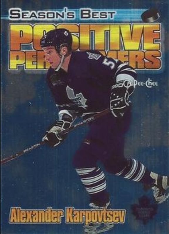 1999 O-Pee-Chee #PP1 Positive Performers