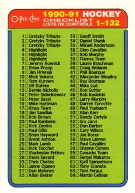 1990 O-Pee-Chee #132 Base