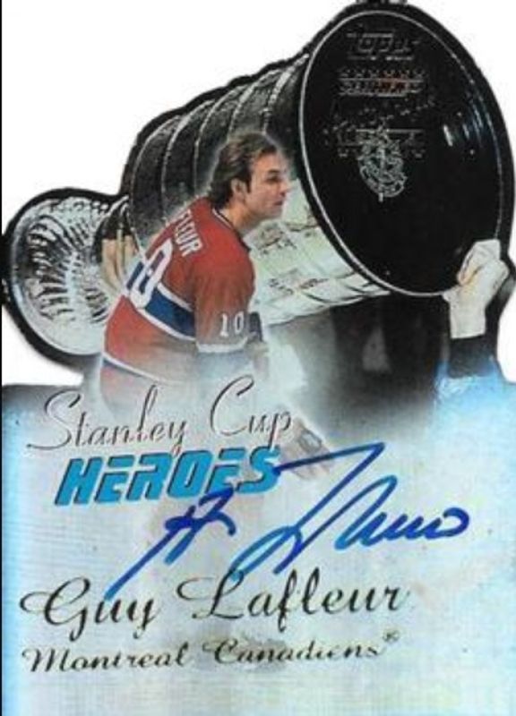 1999 O-Pee-Chee #SCA3 Topps Stanley Cup Heroes Autographs