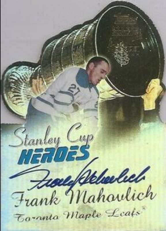 1999 O-Pee-Chee #SCA6 Topps Stanley Cup Heroes Autographs