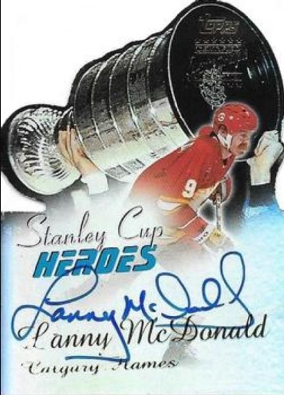 1999 O-Pee-Chee #SCA5 Topps Stanley Cup Heroes Autographs