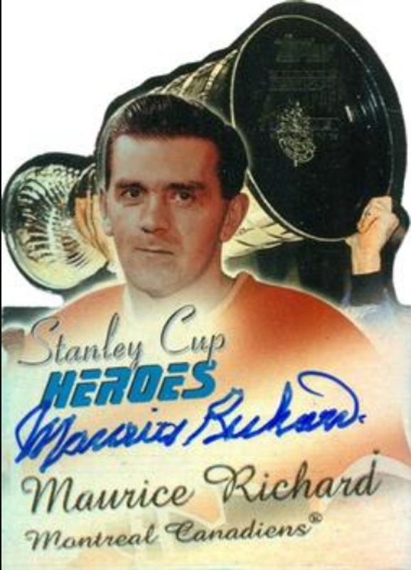 1999 O-Pee-Chee #SCA4 Topps Stanley Cup Heroes Autographs