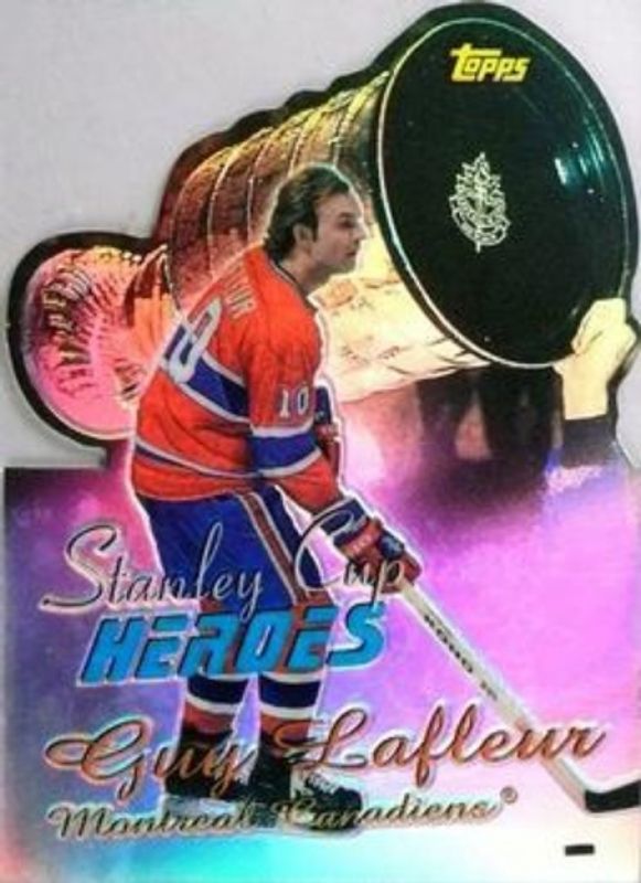 1999 O-Pee-Chee #SC3 Topps Stanley Cup Heroes Refractor