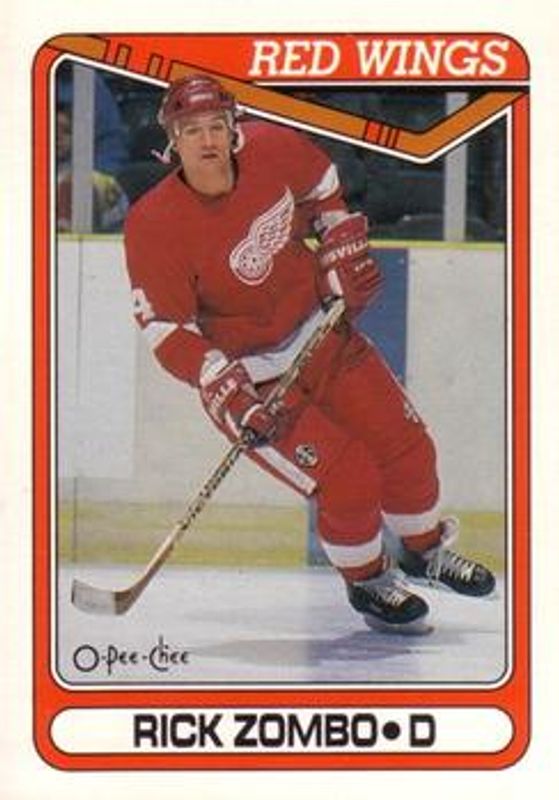 1990 O-Pee-Chee #21 Base