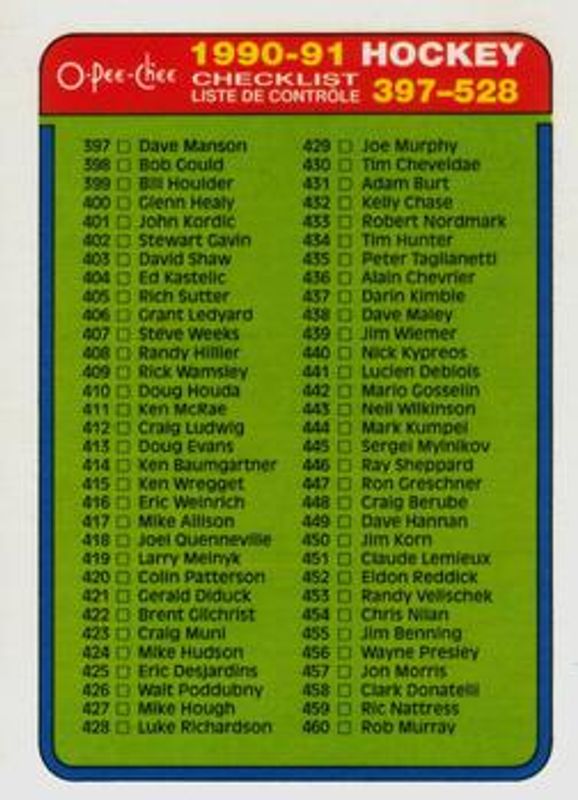 1990 O-Pee-Chee #462 Base