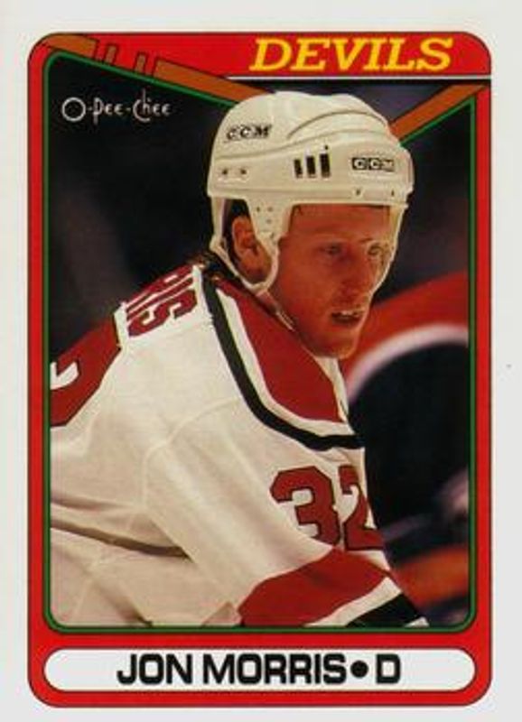 1990 O-Pee-Chee #457 Base