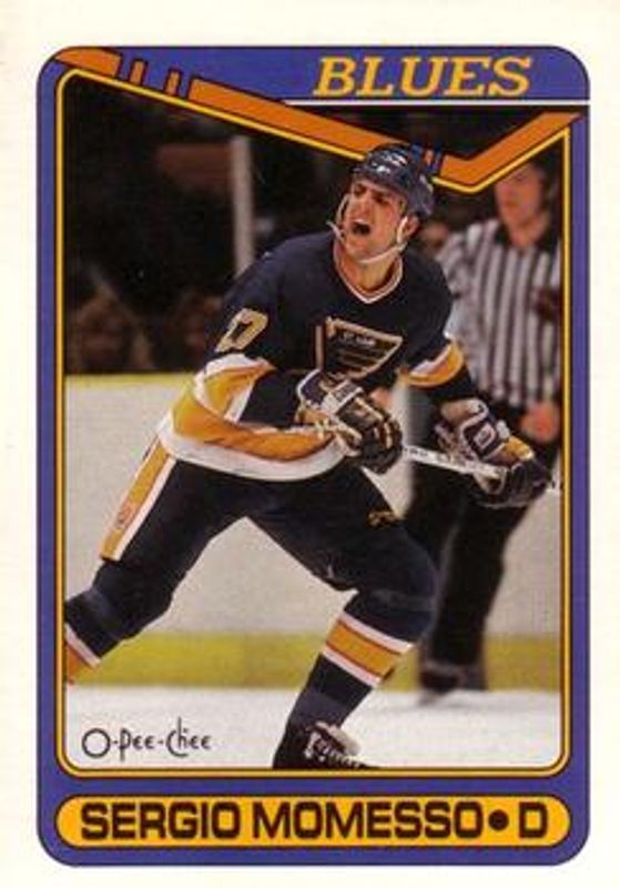 1990 O-Pee-Chee #244 Base