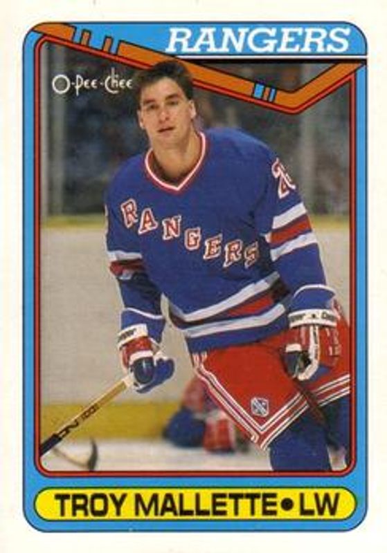 1990 O-Pee-Chee #277 Base