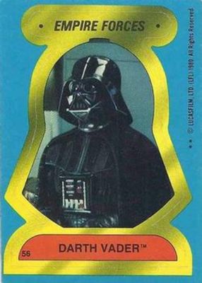 1980 O-Pee-Chee The Empire Strikes Back #56 Stickers