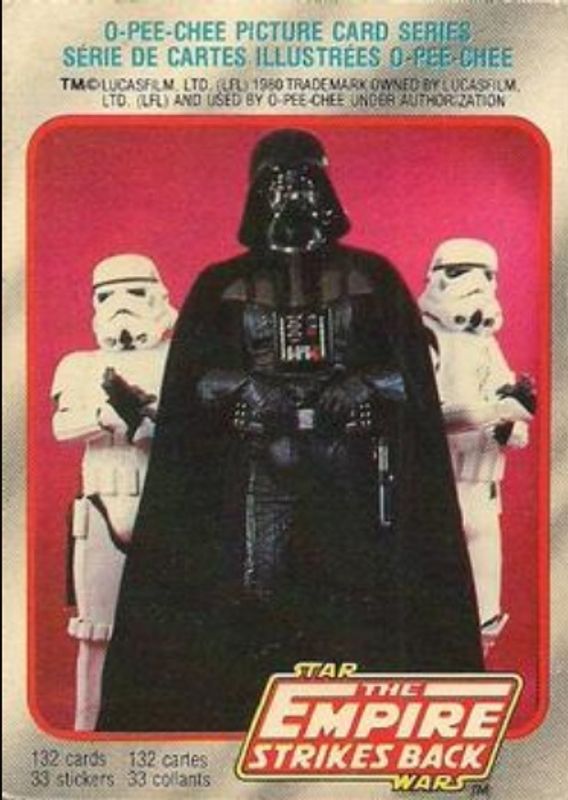 1980 O-Pee-Chee The Empire Strikes Back #1 Base