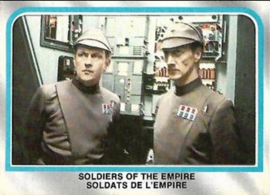 1980 O-Pee-Chee The Empire Strikes Back #179 Base