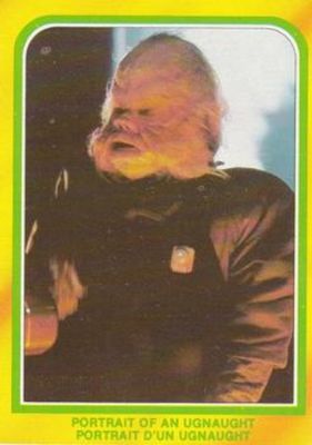 1980 O-Pee-Chee The Empire Strikes Back #307 Base