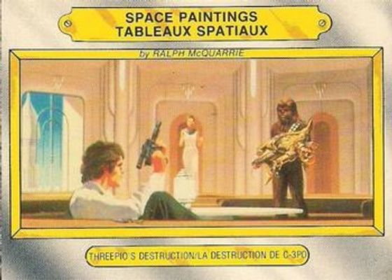 1980 O-Pee-Chee The Empire Strikes Back #126 Base