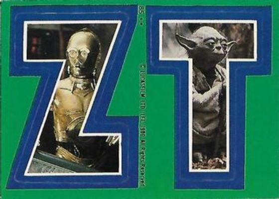 1980 O-Pee-Chee The Empire Strikes Back #85 Stickers
