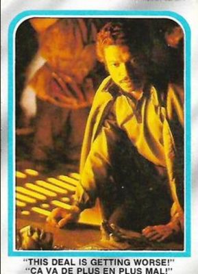 1980 O-Pee-Chee The Empire Strikes Back #209 Base