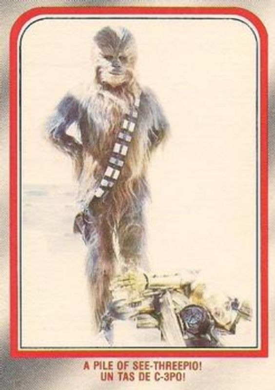 1980 O-Pee-Chee The Empire Strikes Back #84 Base