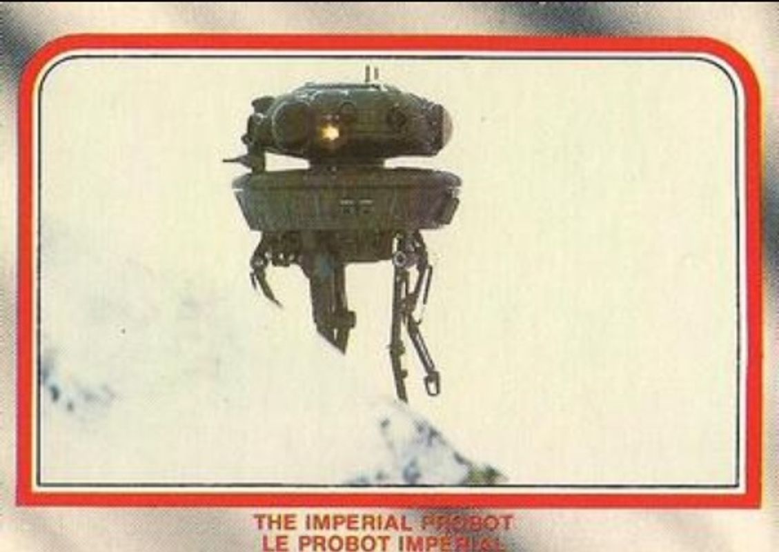 1980 O-Pee-Chee The Empire Strikes Back #12 Base