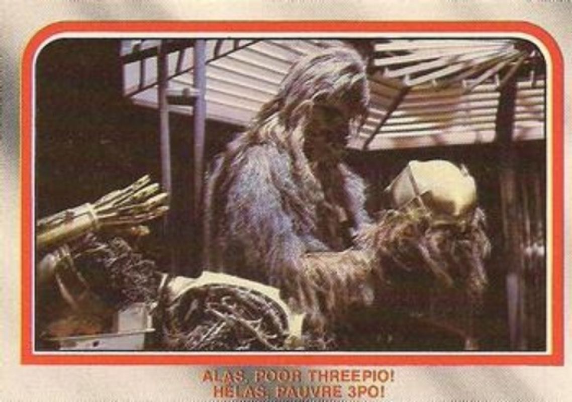 1980 O-Pee-Chee The Empire Strikes Back #89 Base
