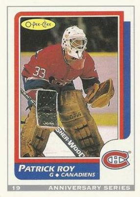 1992 O-Pee-Chee #19 25th Anniversary