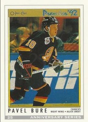 1992 O-Pee-Chee #25 25th Anniversary