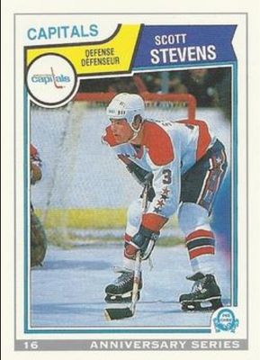 1992 O-Pee-Chee #16 25th Anniversary