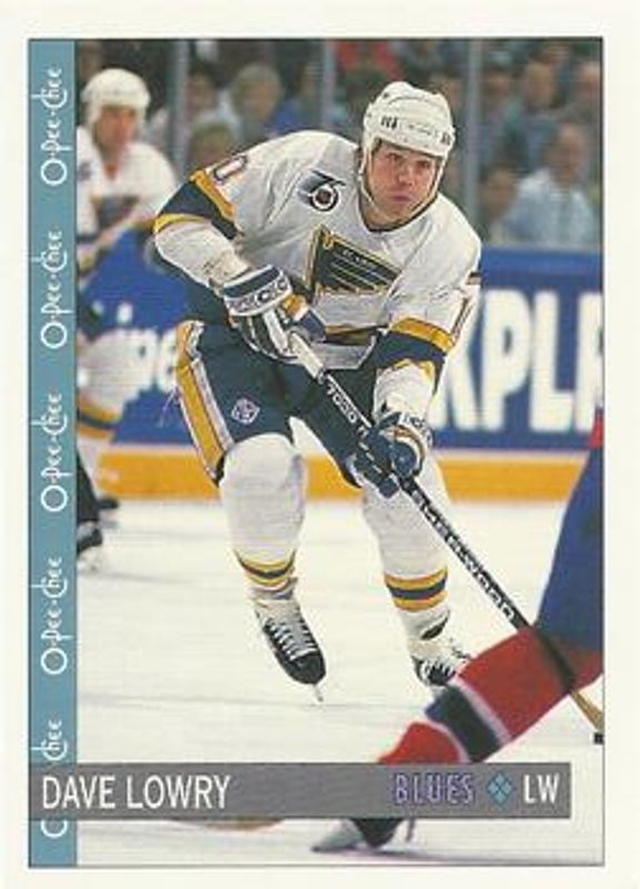 1992 O-Pee-Chee #219 Base