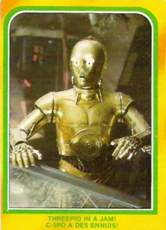 1980 O-Pee-Chee The Empire Strikes Back #296 Base