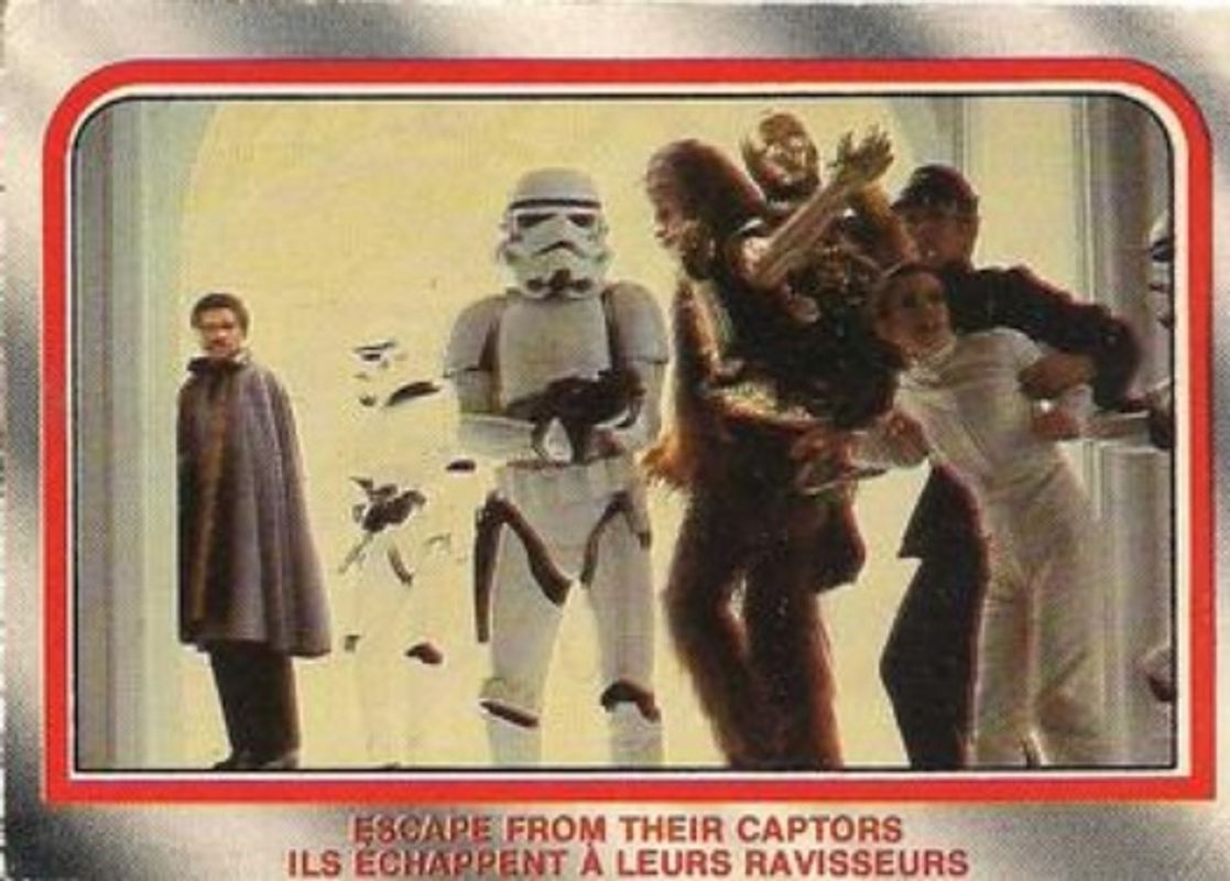 1980 O-Pee-Chee The Empire Strikes Back #108 Base