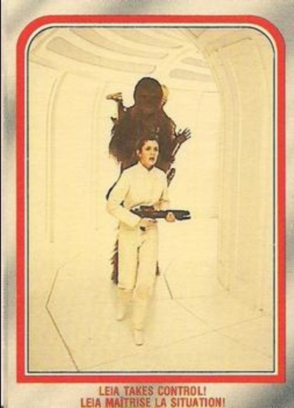 1980 O-Pee-Chee The Empire Strikes Back #110 Base