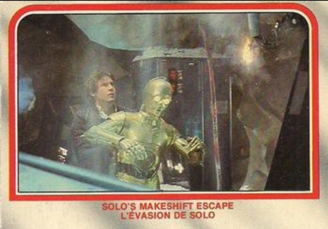 1980 O-Pee-Chee The Empire Strikes Back #48 Base