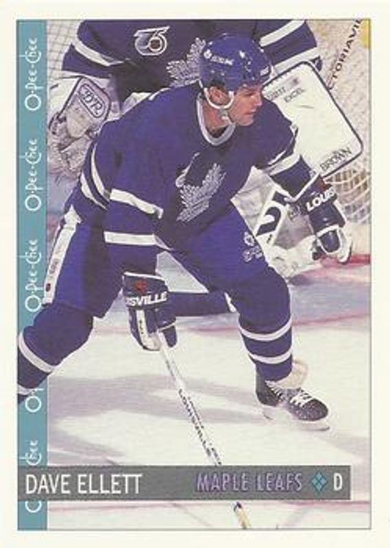 1992 O-Pee-Chee #9 Base