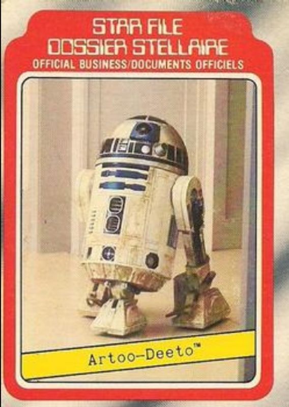 1980 O-Pee-Chee The Empire Strikes Back #7 Base