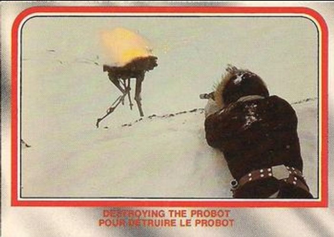 1980 O-Pee-Chee The Empire Strikes Back #33 Base