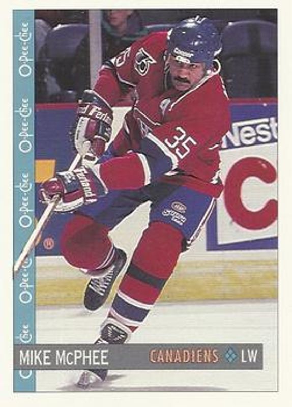 1992 O-Pee-Chee #199 Base