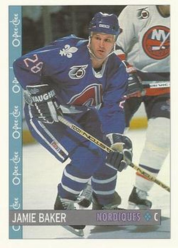 1992 O-Pee-Chee #41 Base