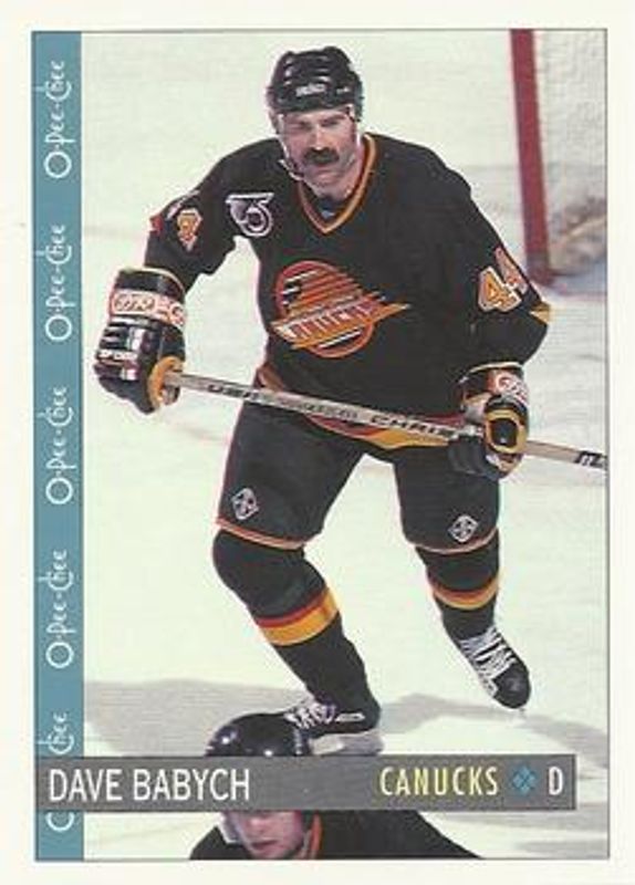 1992 O-Pee-Chee #213 Base
