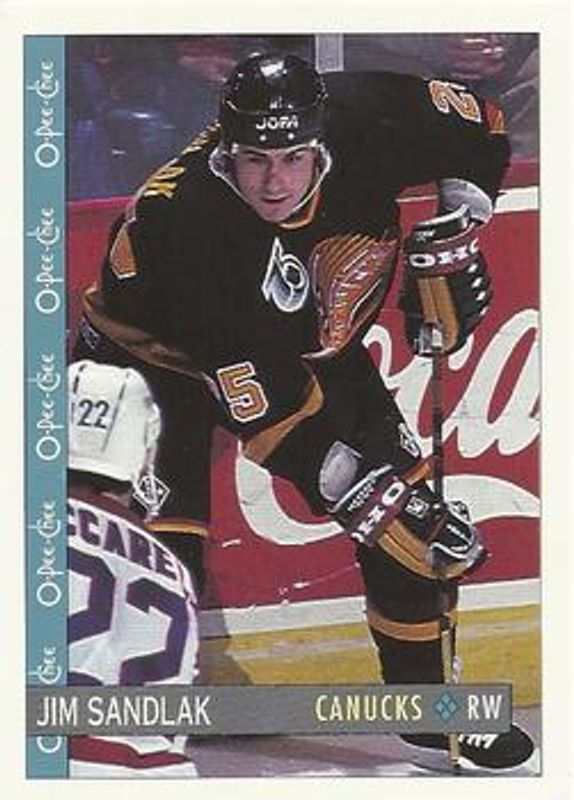 1992 O-Pee-Chee #168 Base