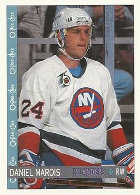 1992 O-Pee-Chee #58 Base