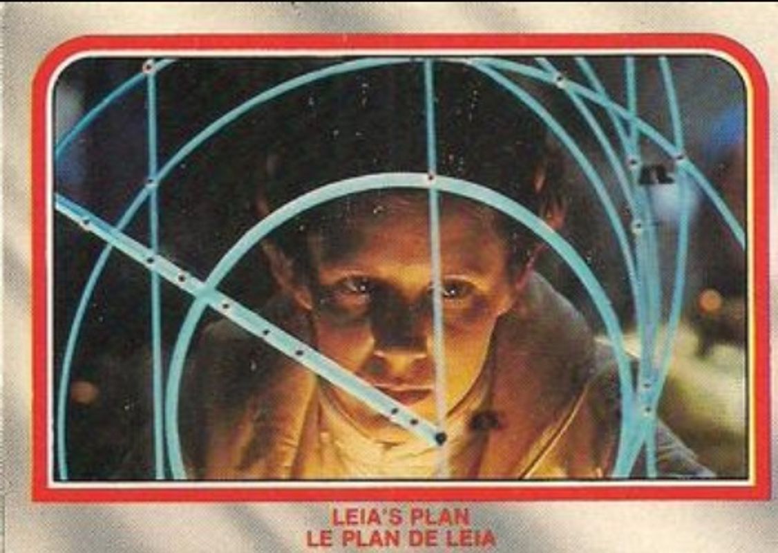 1980 O-Pee-Chee The Empire Strikes Back #19 Base