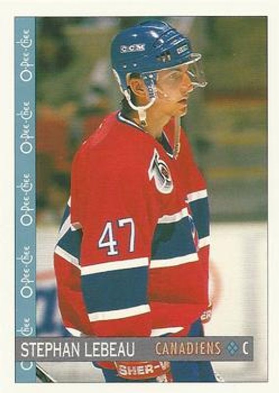 1992 O-Pee-Chee #293 Base